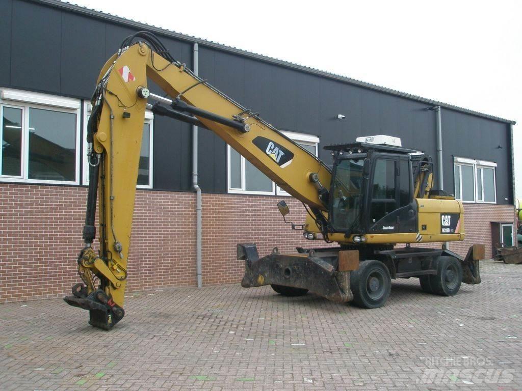 CAT M318D Hjulgravere