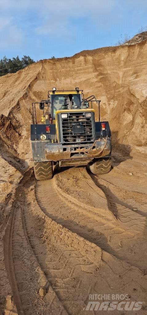 Komatsu WA 470-6LC Hjullastere