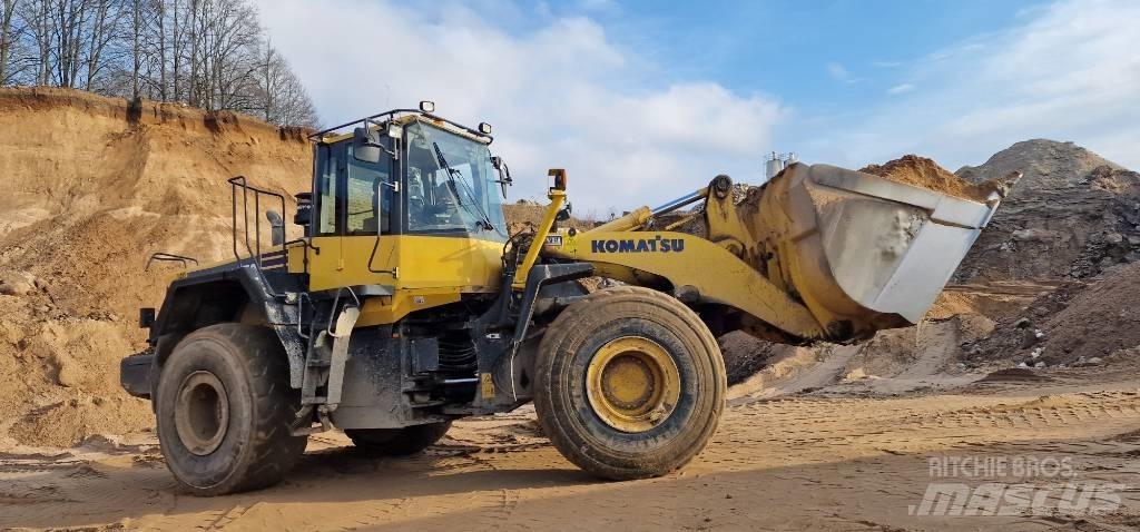 Komatsu WA 470-6LC Hjullastere