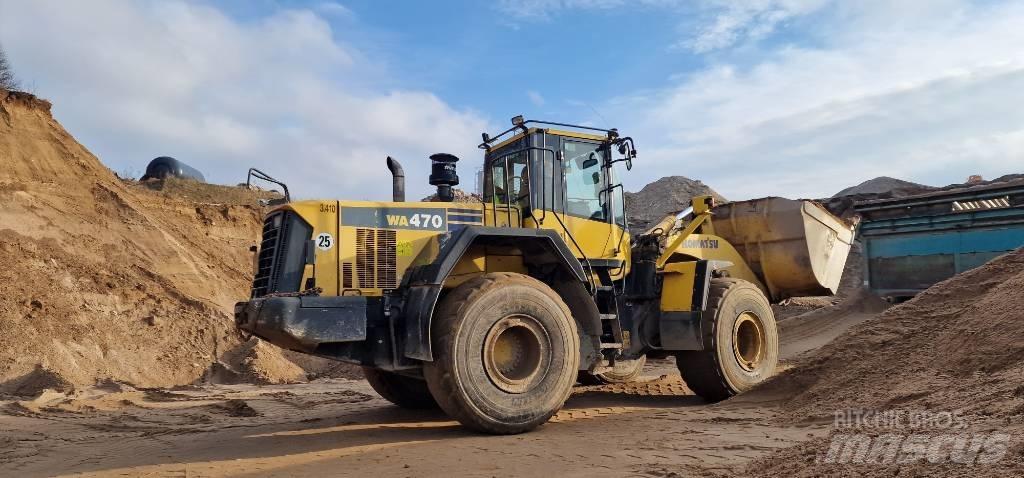 Komatsu WA 470-6LC Hjullastere