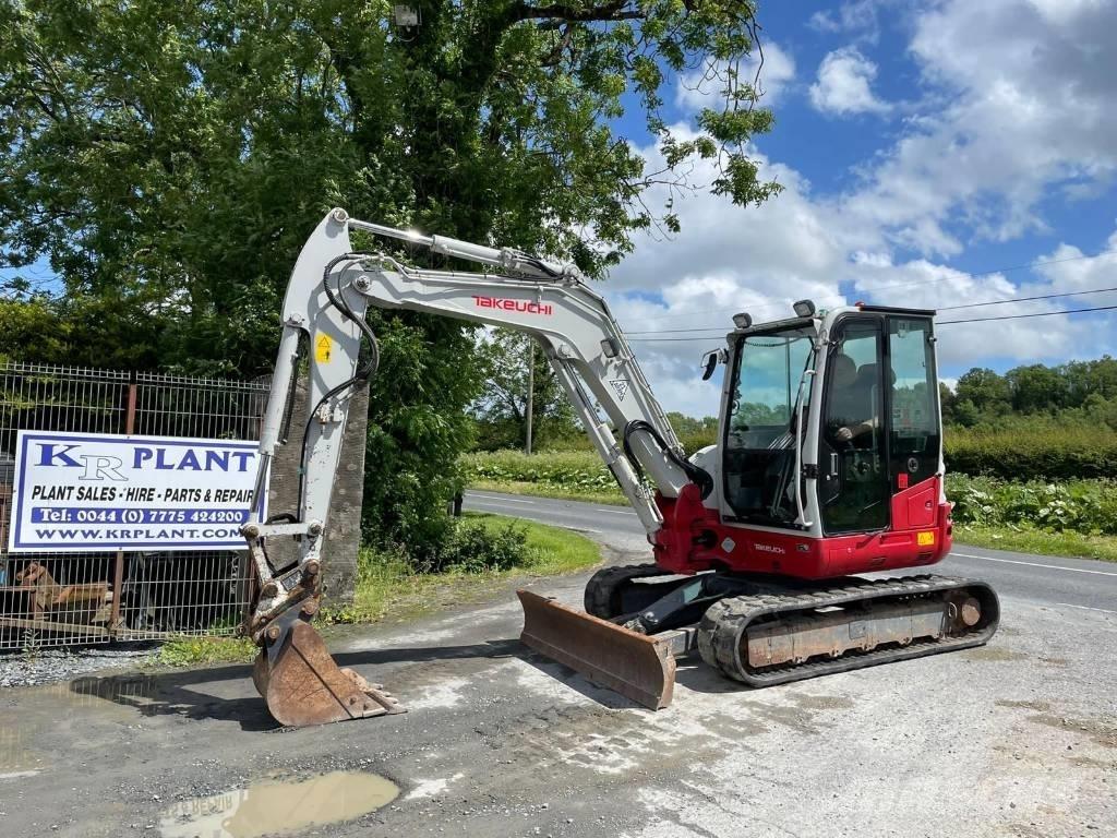 Takeuchi TB 260 Minigravere <7t