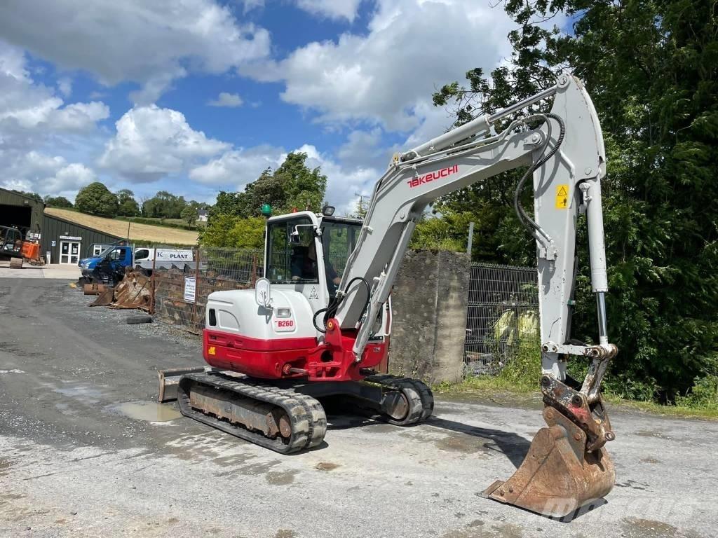 Takeuchi TB 260 Minigravere <7t