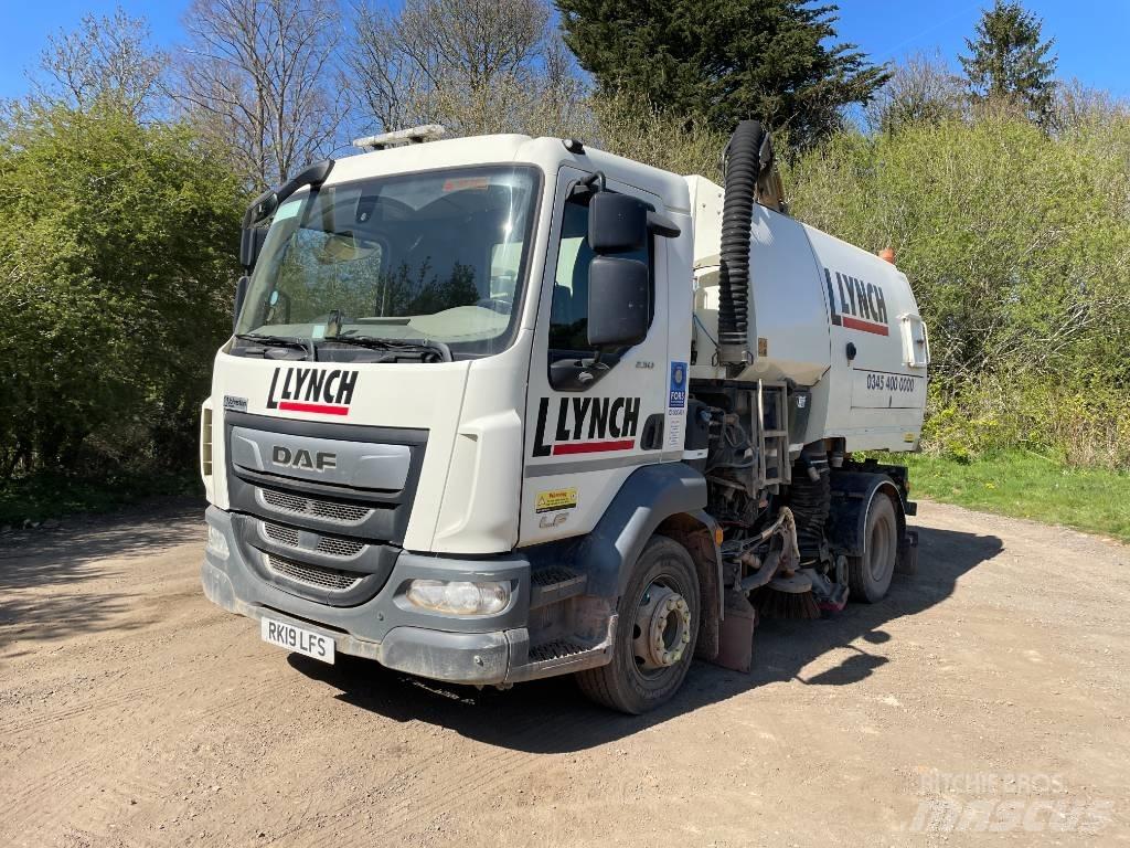 DAF LF 230 Feiemaskiner
