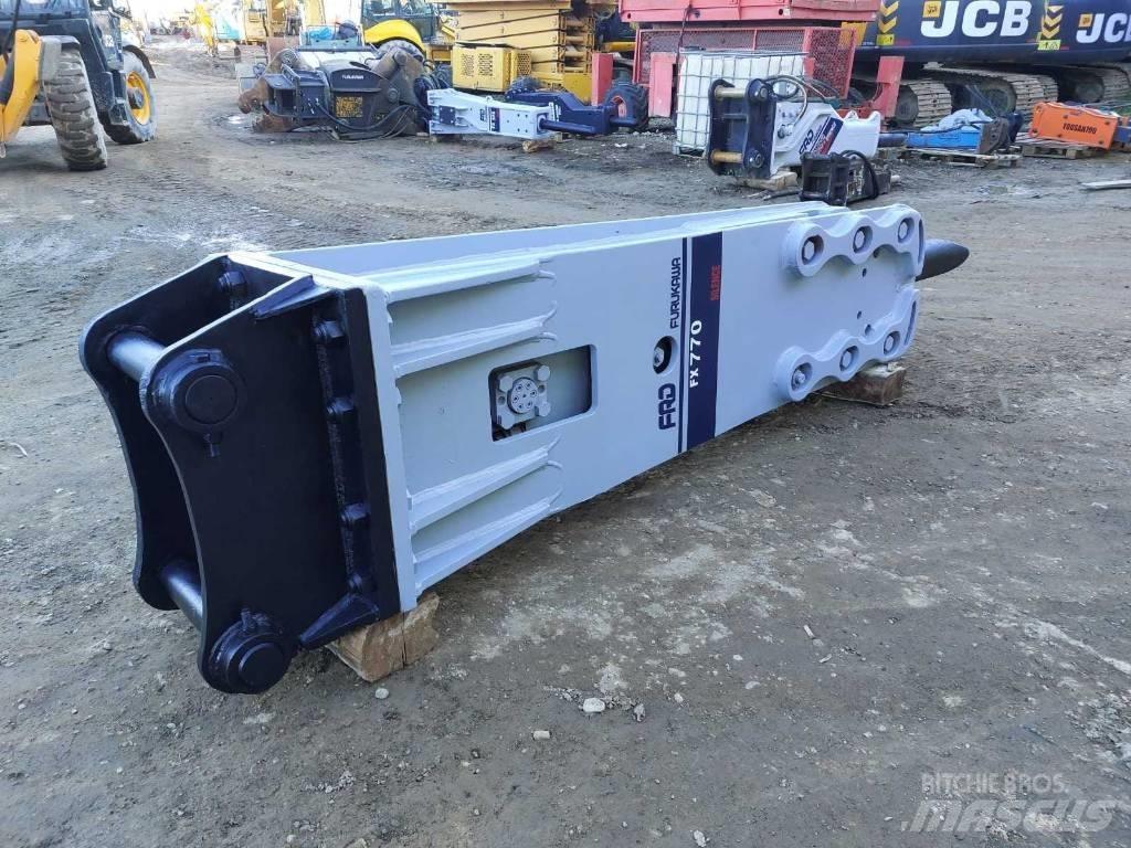 Furukawa FX 770 Hydrauliske hammere