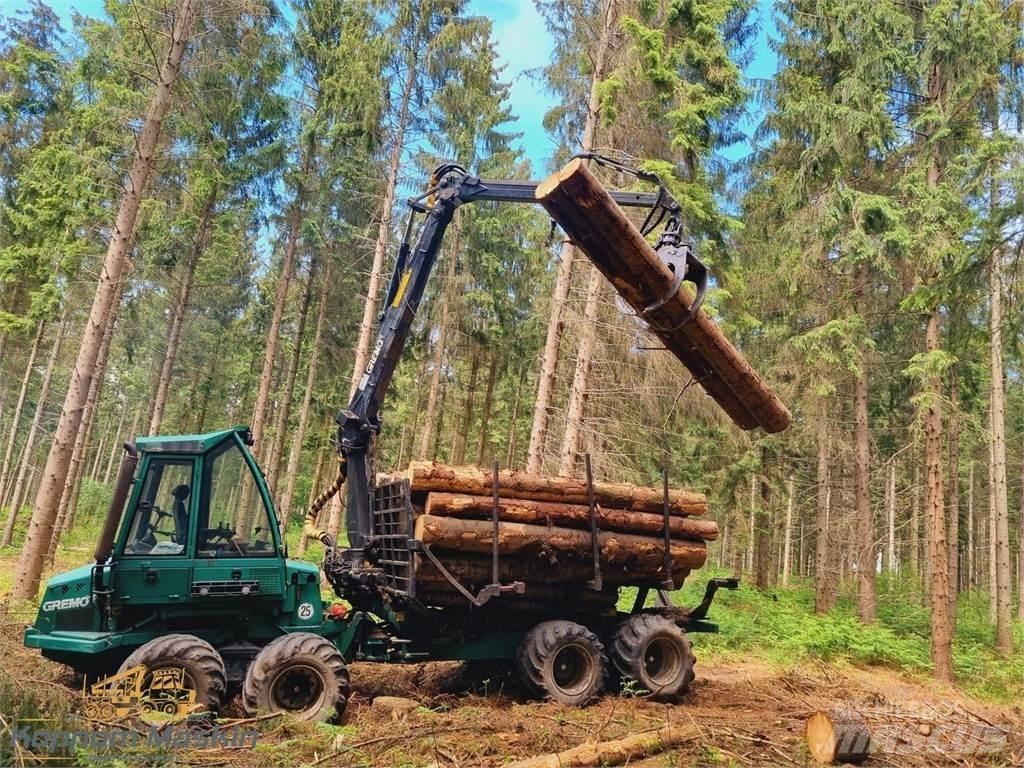 Gremo 950F Lassbærere