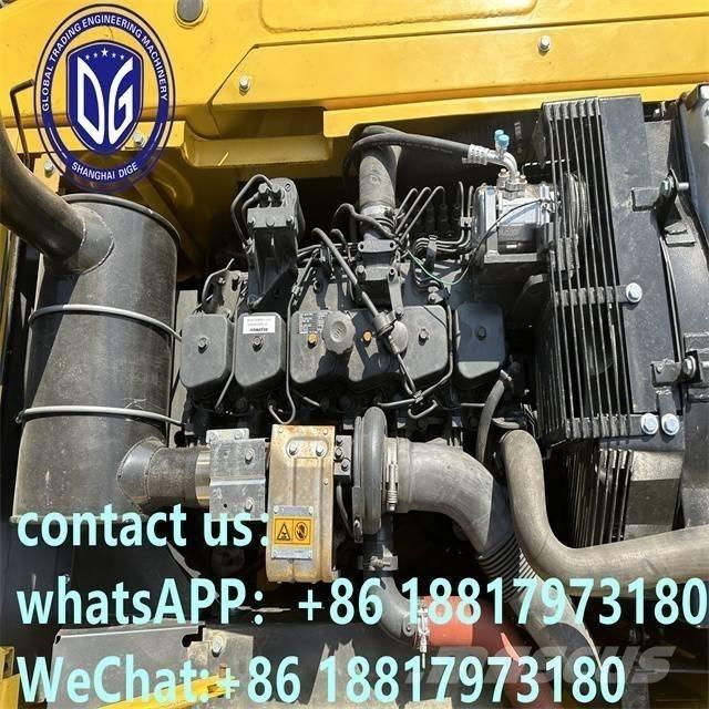Komatsu PC 200-7 Beltegraver