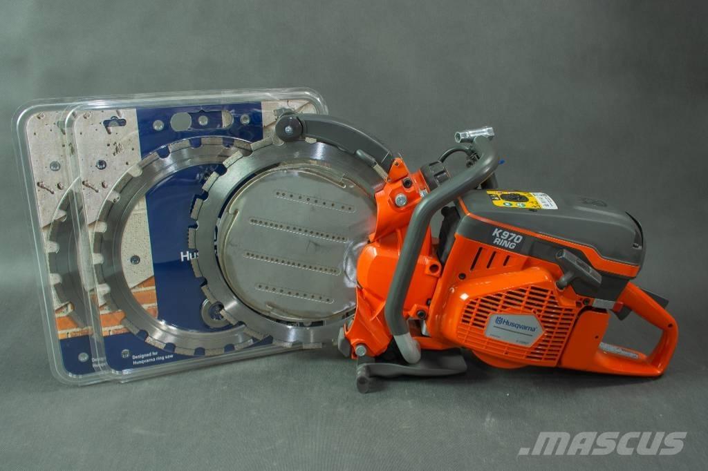 Husqvarna K 970 RING Anlegg - Annet