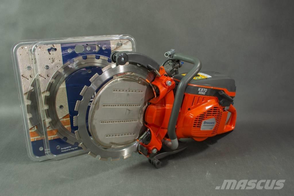 Husqvarna K 970 RING Anlegg - Annet