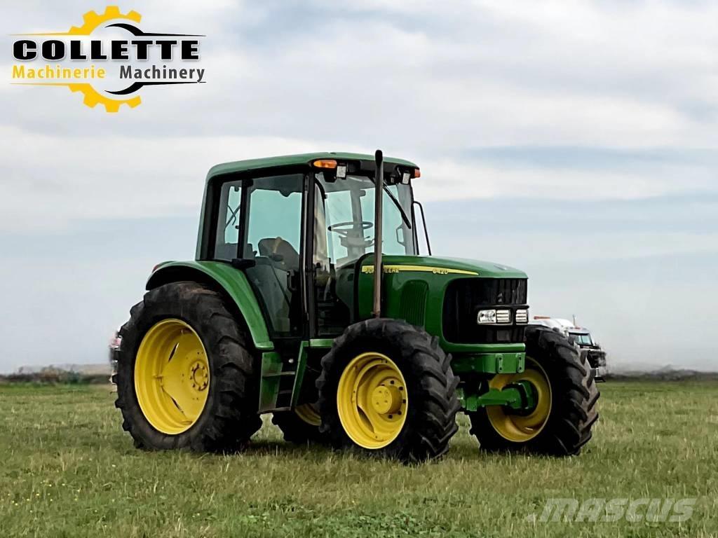 John Deere 6420 Traktorer