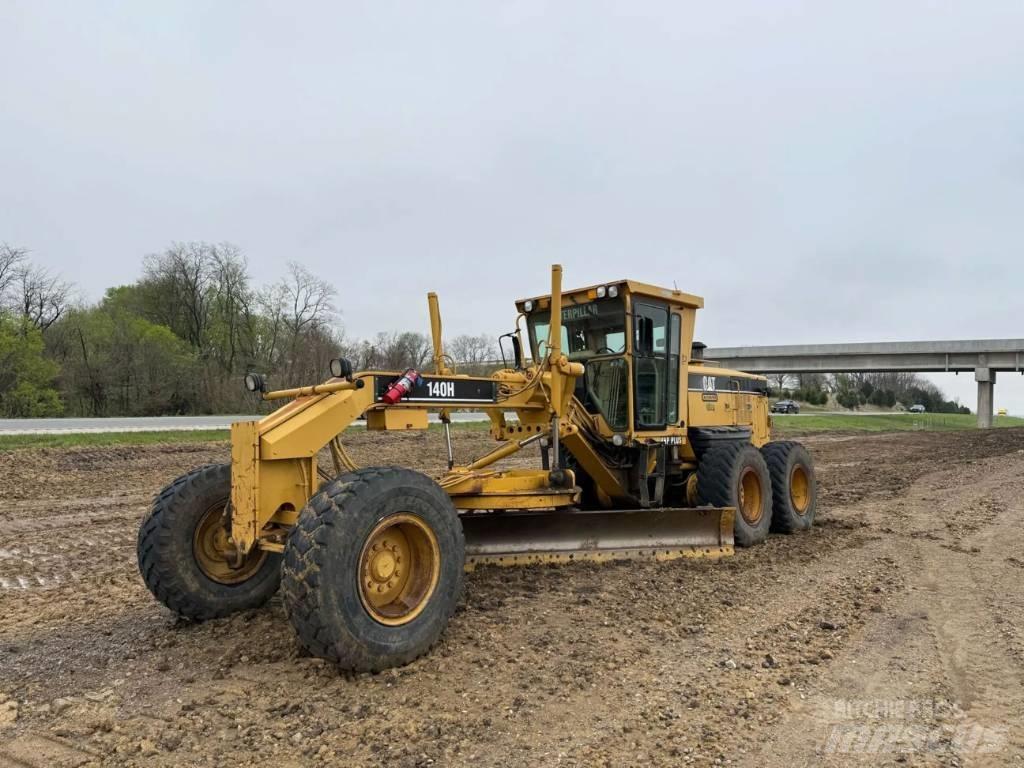 CAT 140H Veihøvler