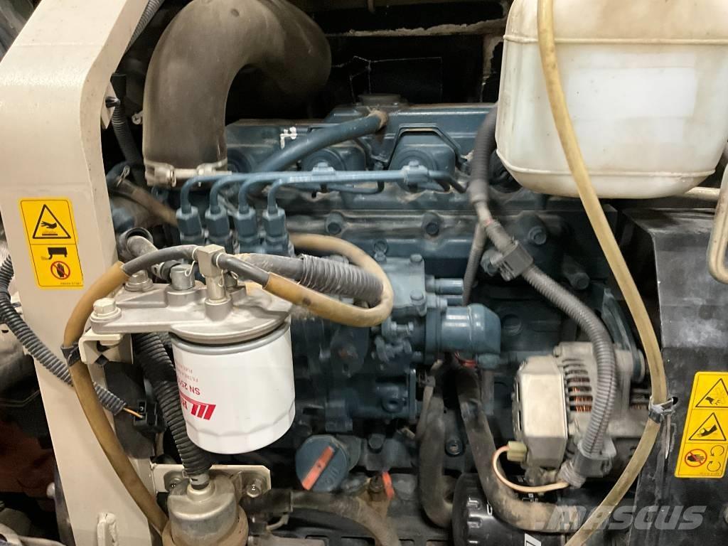 Kubota U 48-4 Minigravere <7t