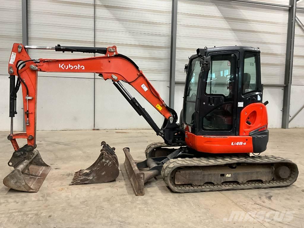 Kubota U 48-4 Minigravere <7t