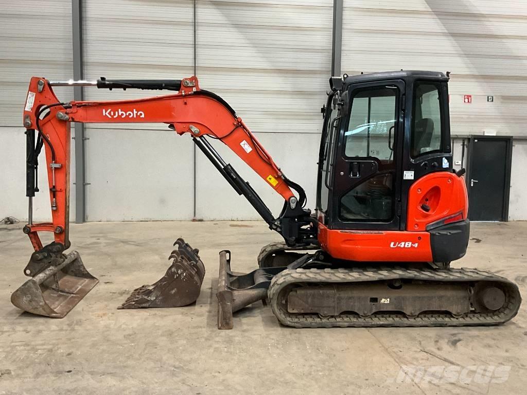 Kubota U 48-4 Minigravere <7t
