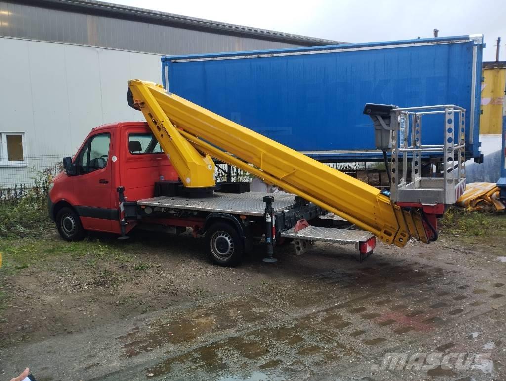 Ruthmann TB 290 Bilmontert lift