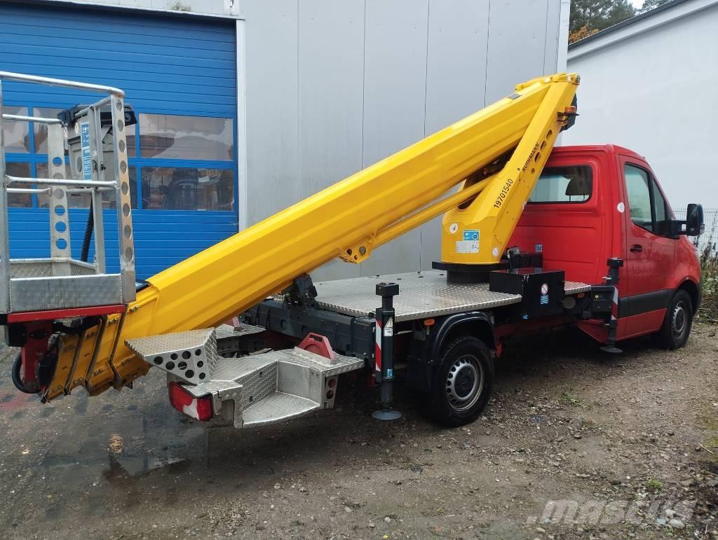 Ruthmann TB 290 Bilmontert lift