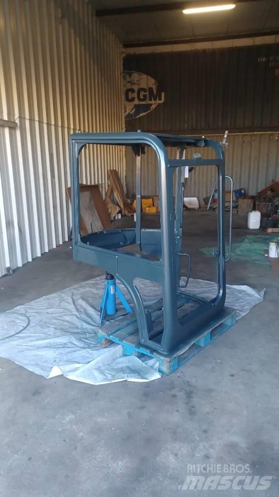 Yanmar Vio 45 Førerhus og Interiør