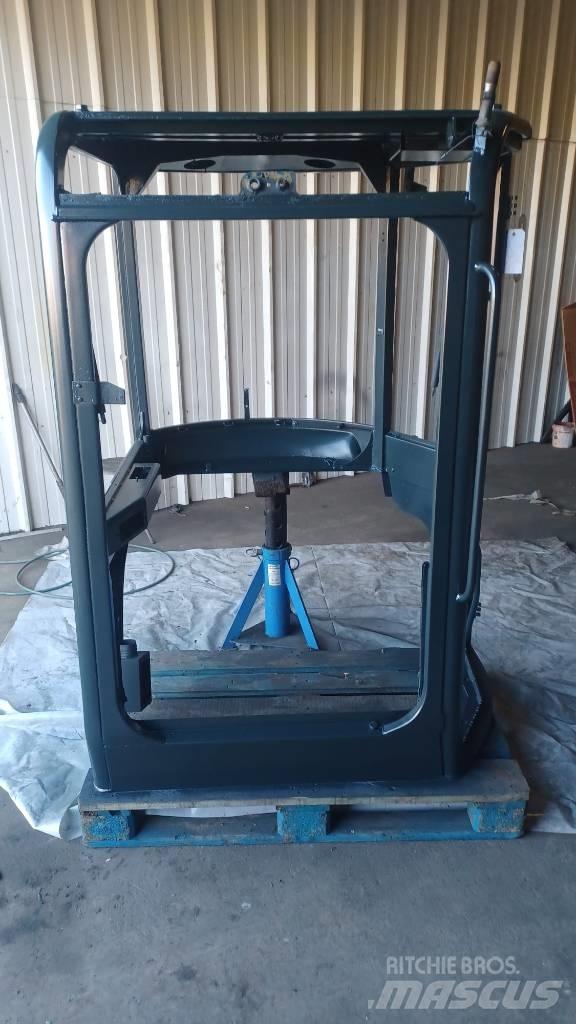 Yanmar Vio 45 Førerhus og Interiør