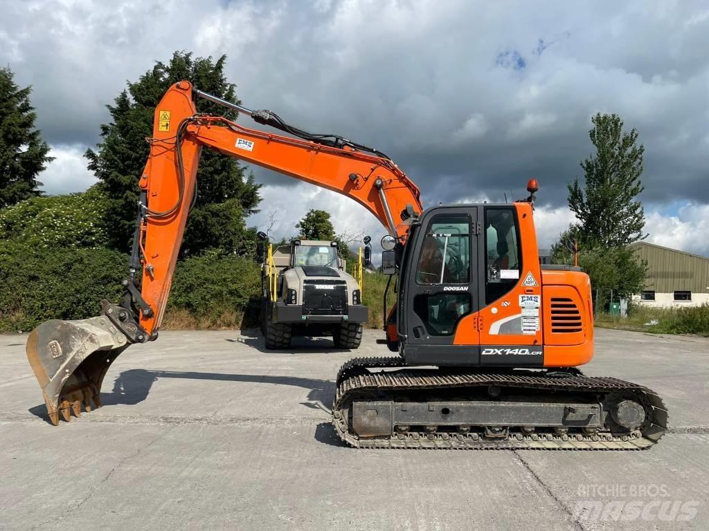 Doosan DX 140 LCR Beltegraver