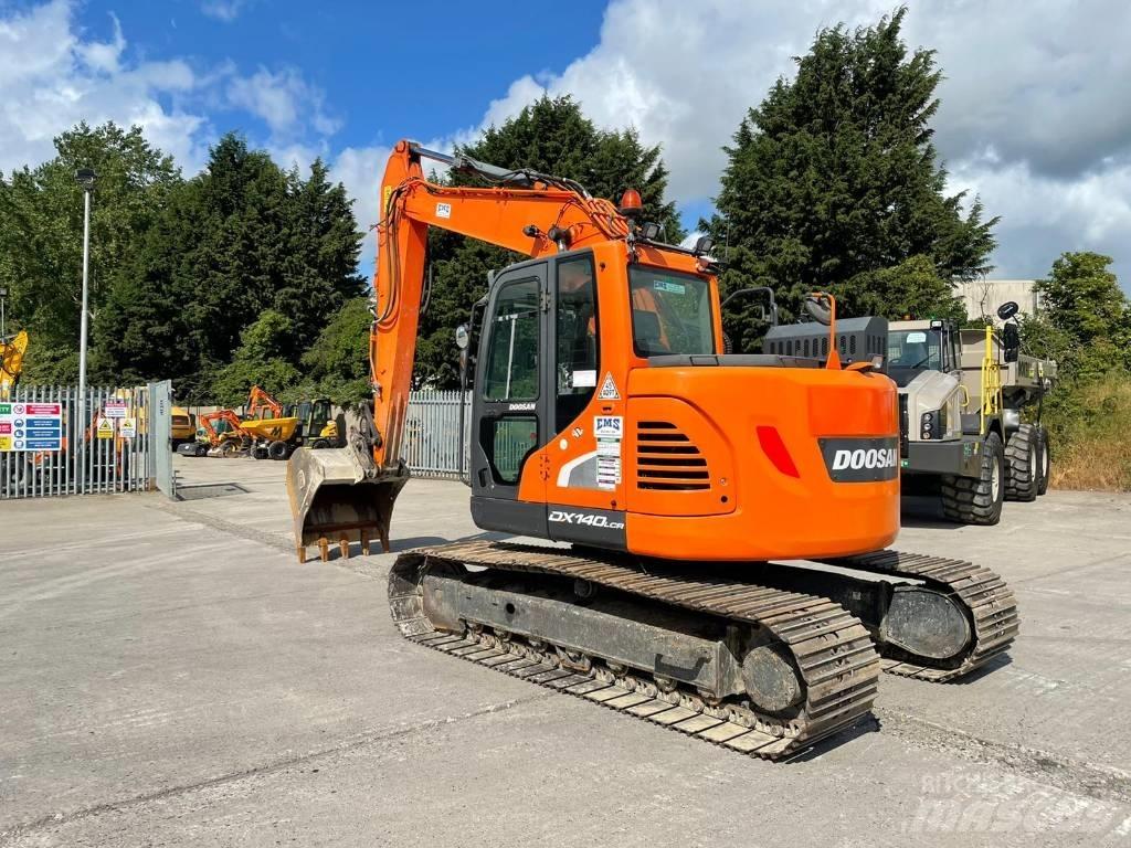 Doosan DX 140 LCR Beltegraver