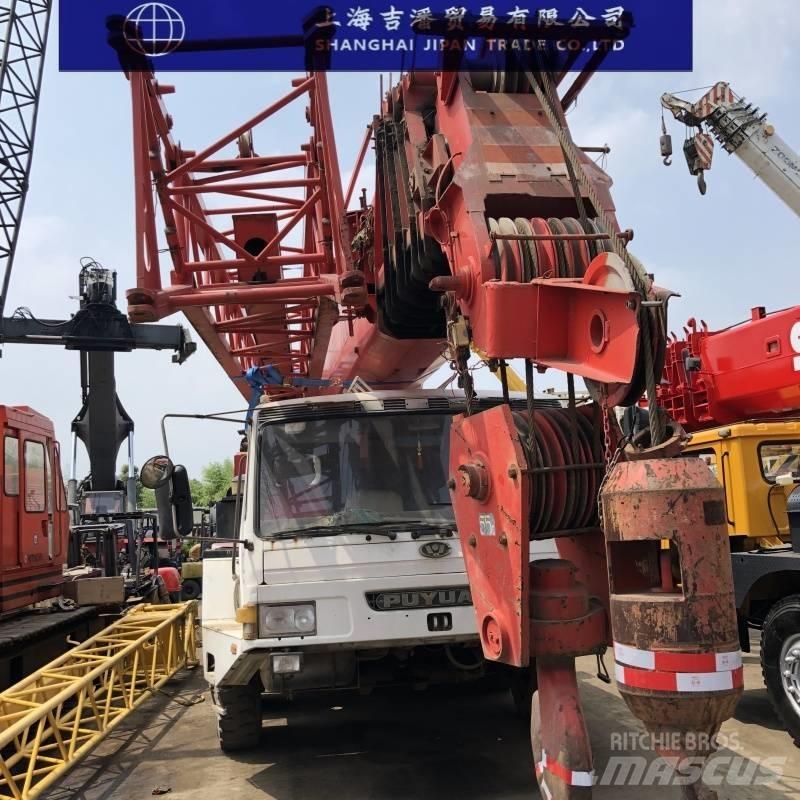 Zoomlion QY 100 Allterreng kraner
