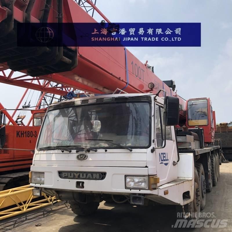 Zoomlion QY 100 Allterreng kraner