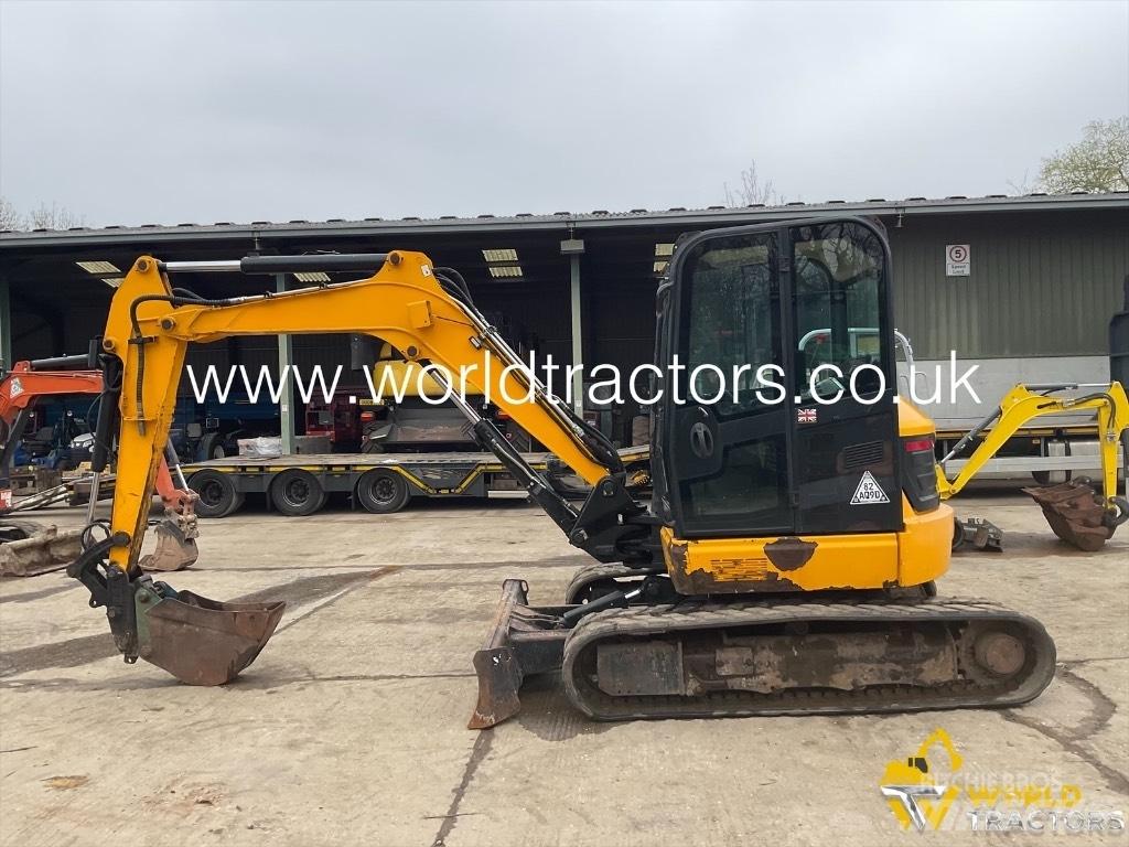 JCB 55 Z-1 Minigravere <7t