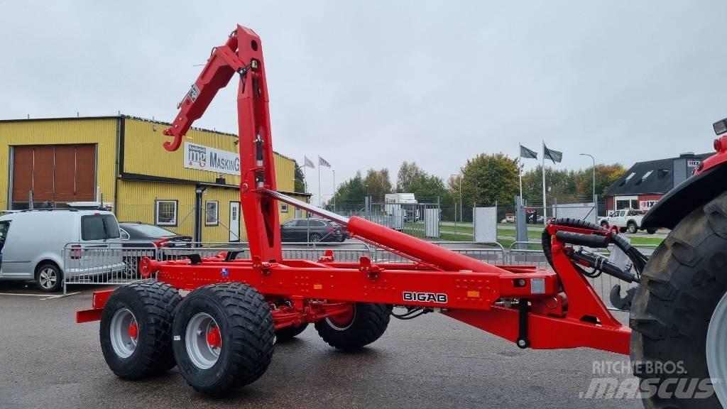 Bigab B12 Växlarvagn Krokløft hengere