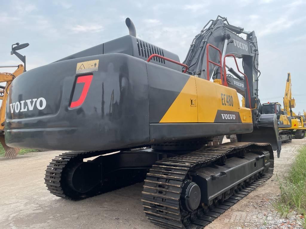 Volvo EC 480 Beltegraver