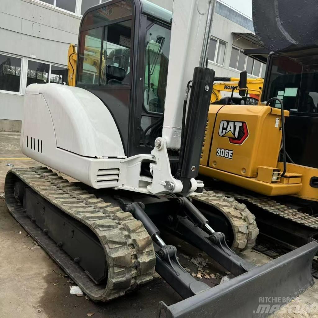 Bobcat 337 Beltegraver