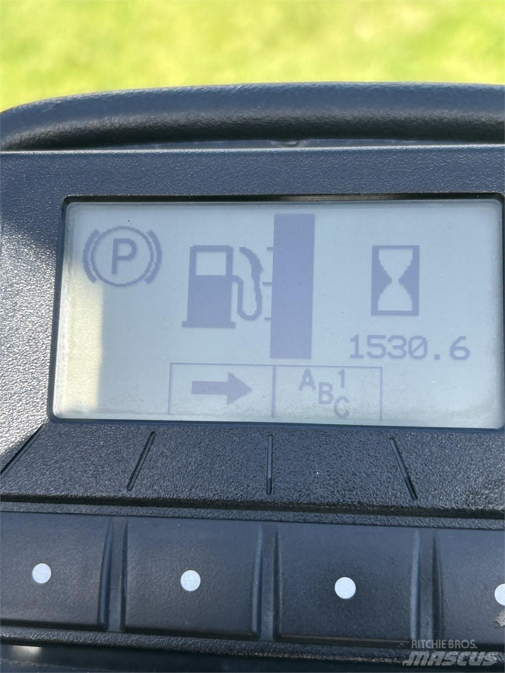 John Deere 7700A Fairway klippere
