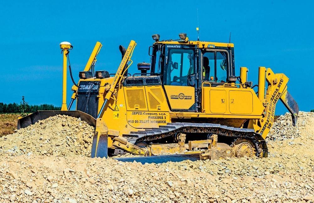 Komatsu D65 EX-18 Dozere Beltegående
