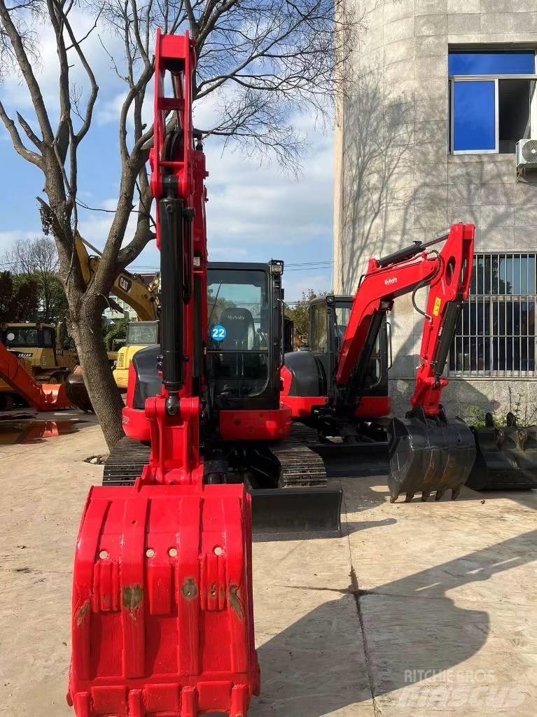 Kubota KX 163 Minigravere <7t