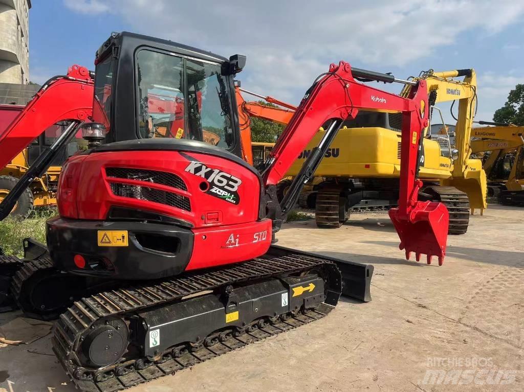 Kubota KX 163 Minigravere <7t