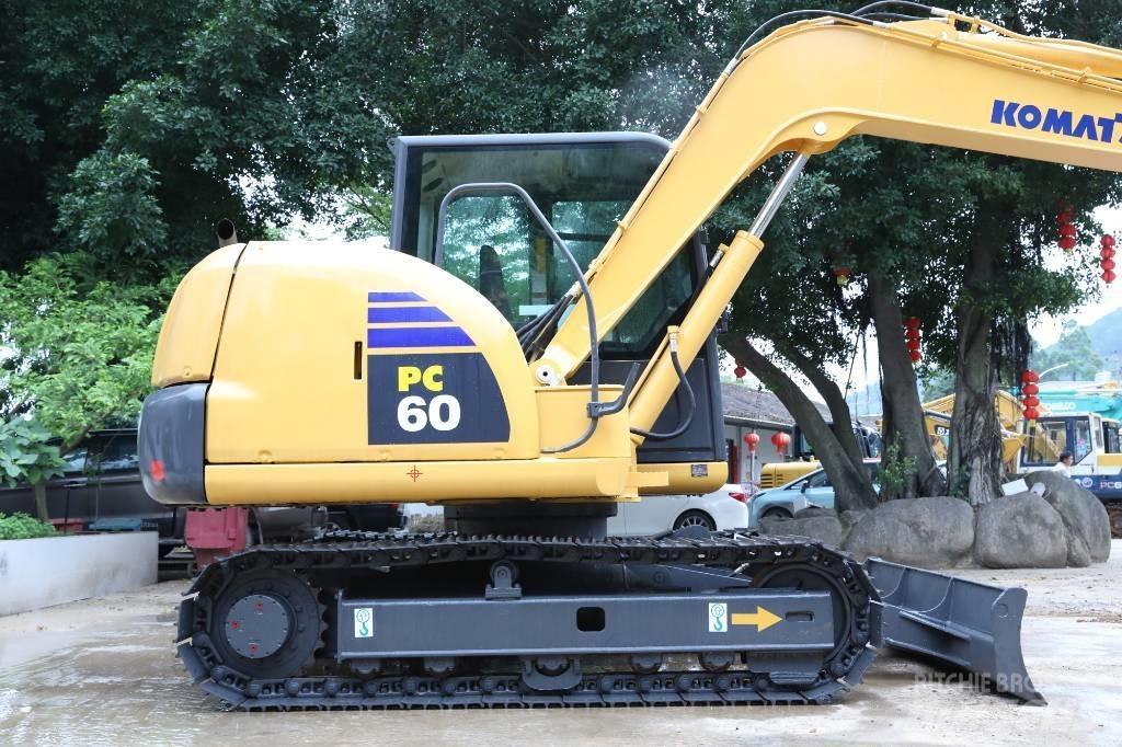 Komatsu PC 60-8 Beltegraver