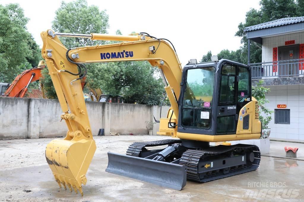 Komatsu PC 60-8 Beltegraver