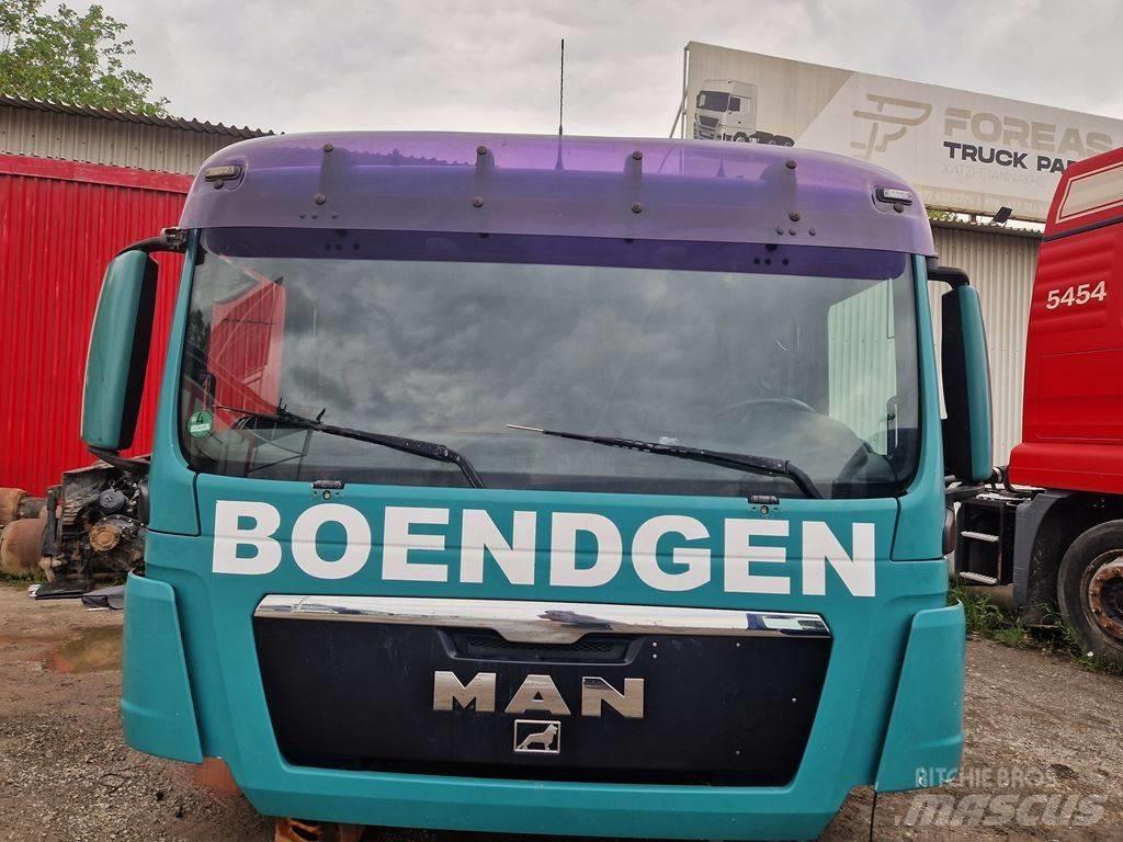 MAN TGX 26.440 Førerhus og Interiør