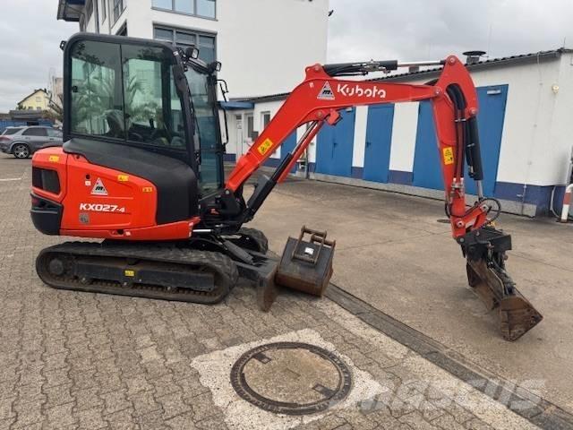 Kubota KX 027-4 Minigravere <7t
