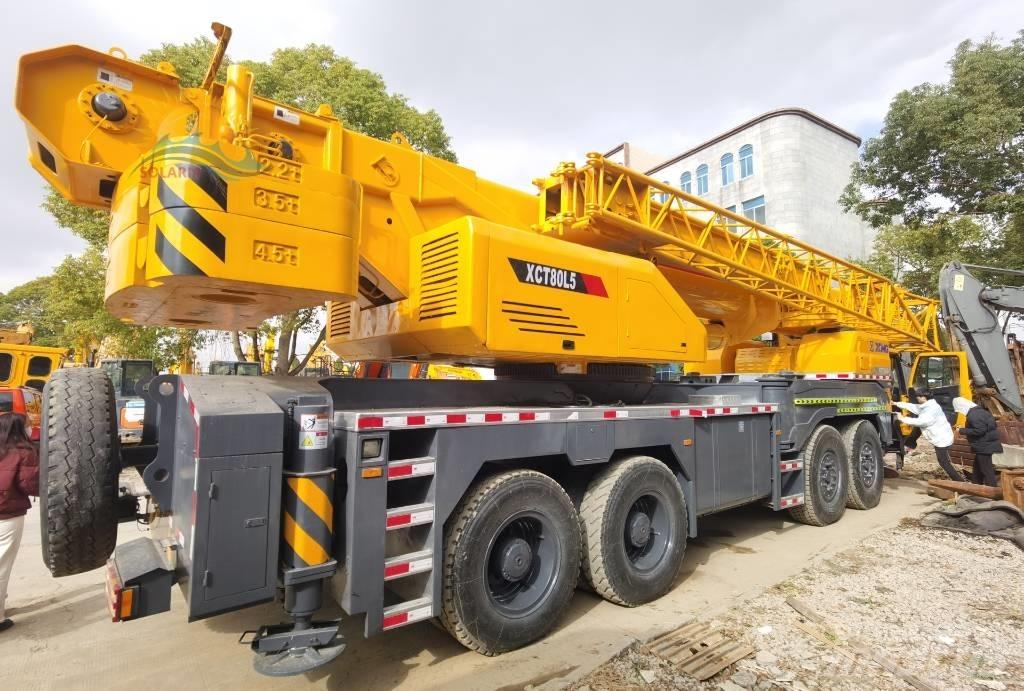 XCMG XCT80L5 Allterreng kraner