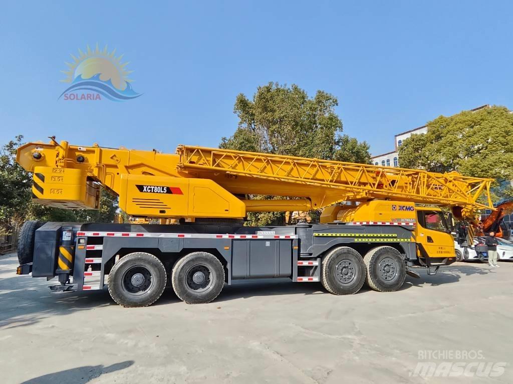 XCMG XCT80L5 Allterreng kraner