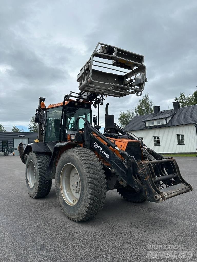 Huddig 1160 Traktorgravere