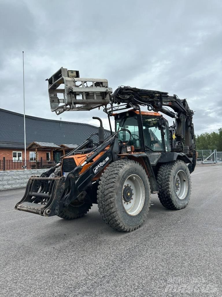 Huddig 1160 Traktorgravere