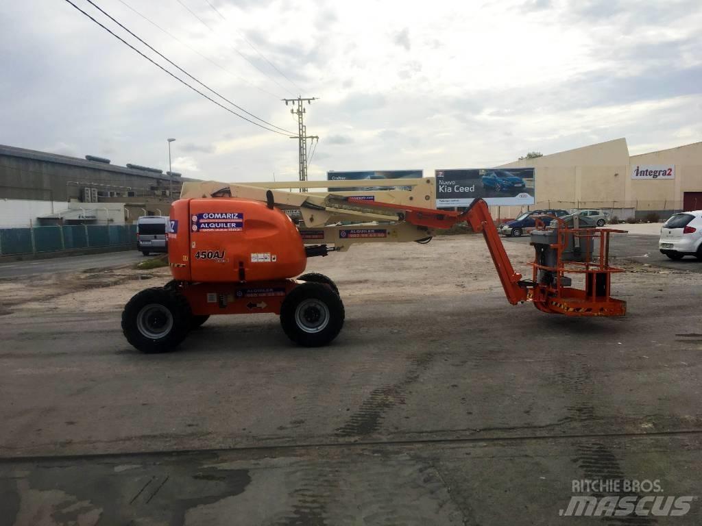 JLG 450 AJ II Leddede bomlifter