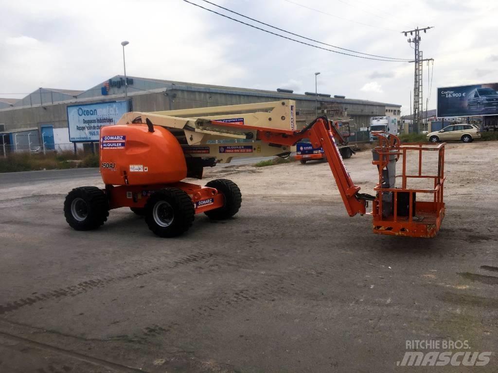 JLG 450 AJ II Leddede bomlifter