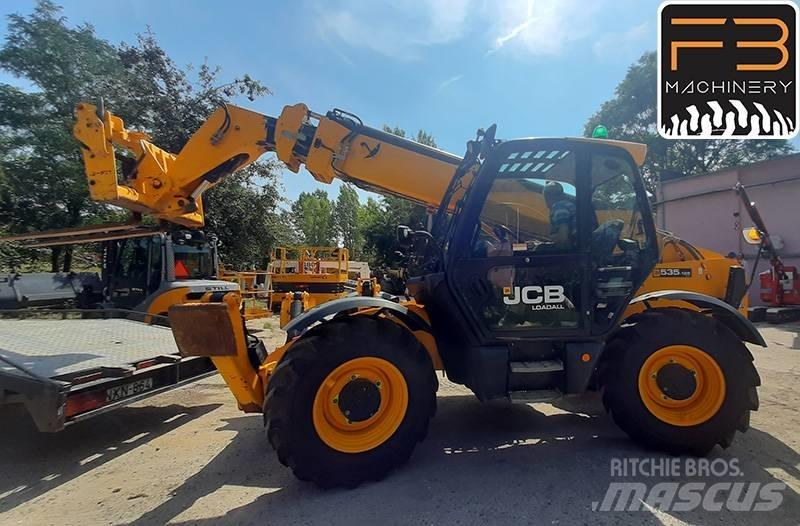 JCB 535-125 Teleskoplastere