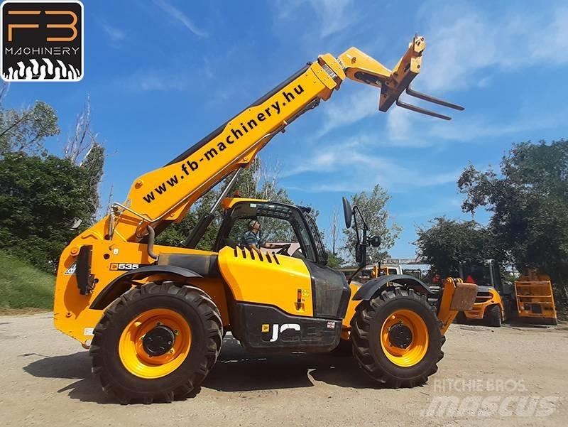 JCB 535-125 Teleskoplastere