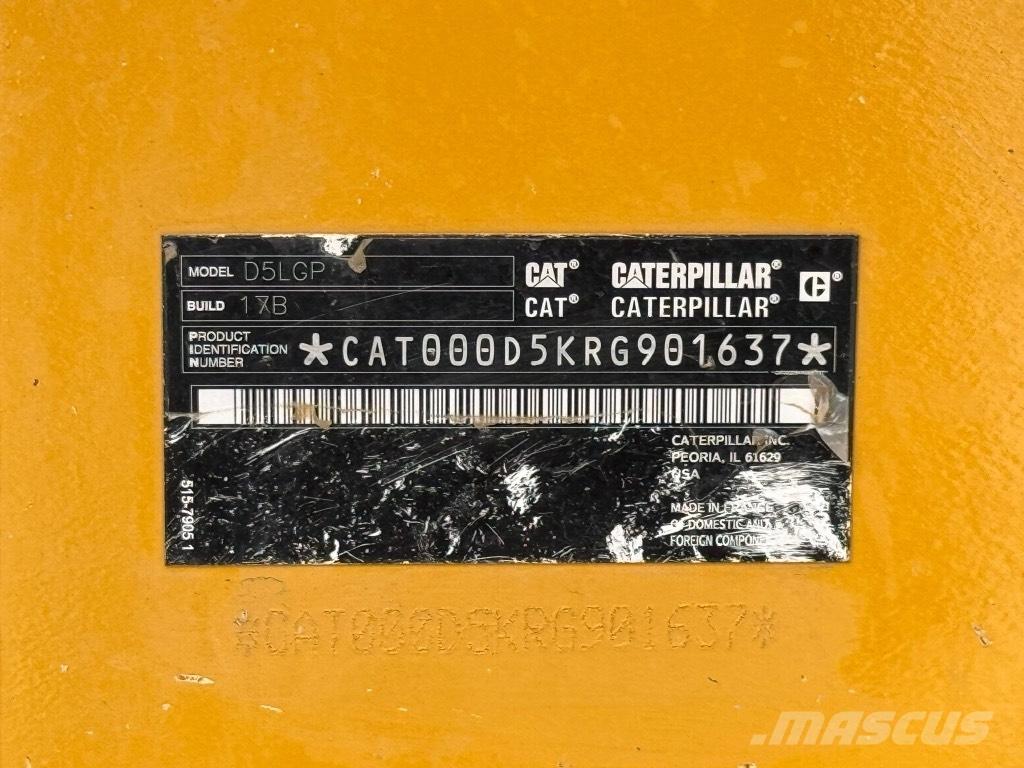 CAT D 5 LGP Dozere Beltegående