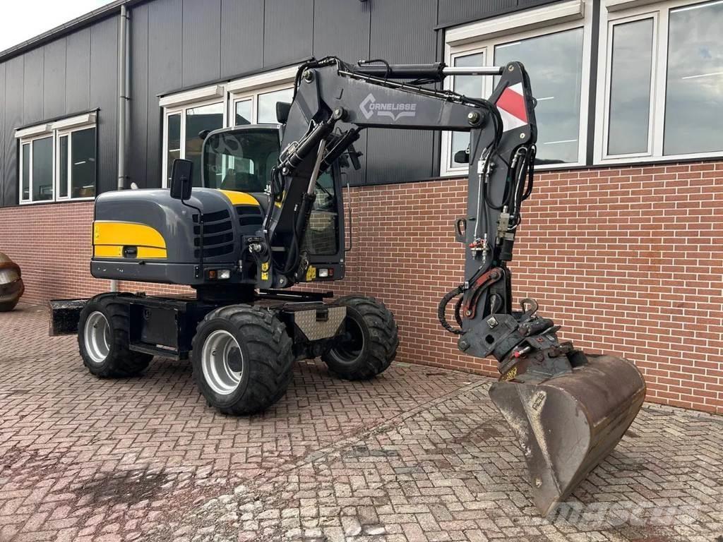Terex TW75 Hjulgravere