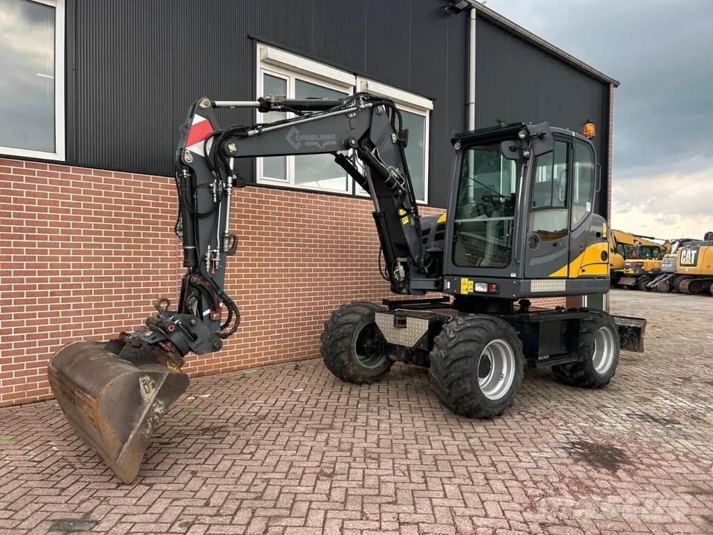 Terex TW75 Hjulgravere