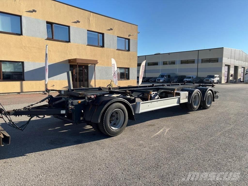 Fliegl 3-AXLE BDF Containerhenger