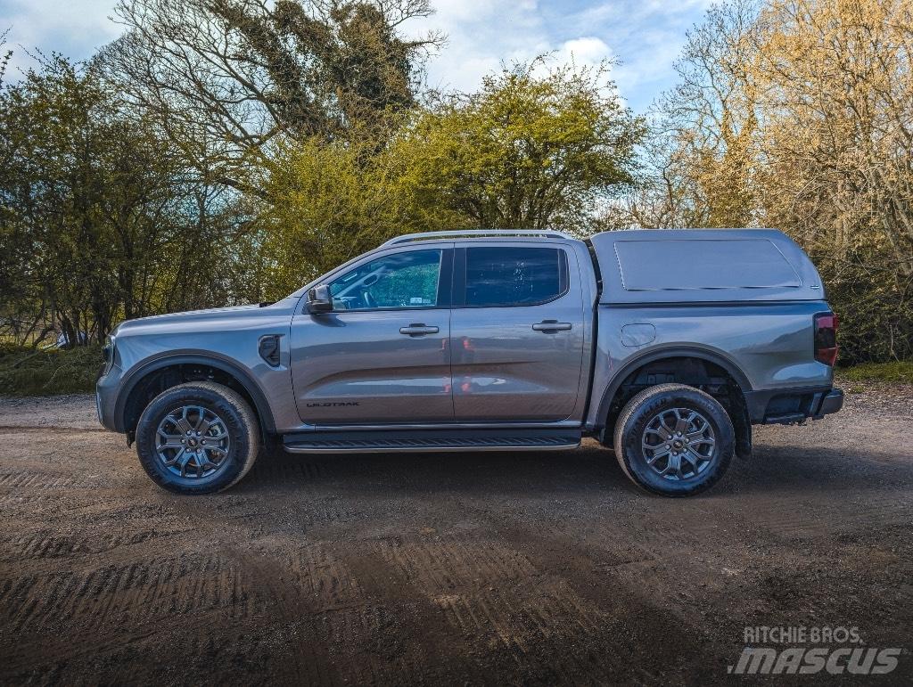 Ford Ranger Pickup/planbiler